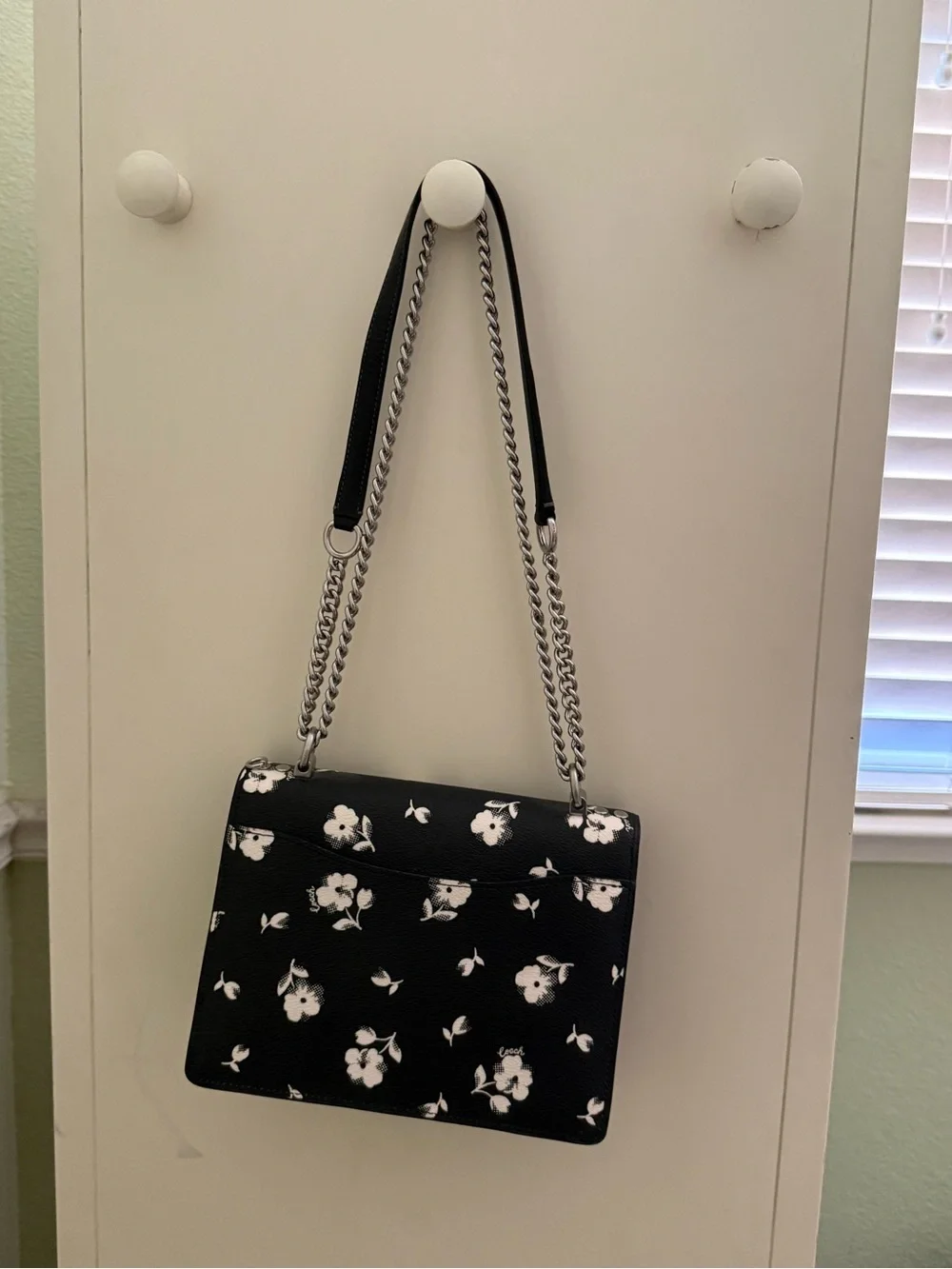 Coach compact shoulder